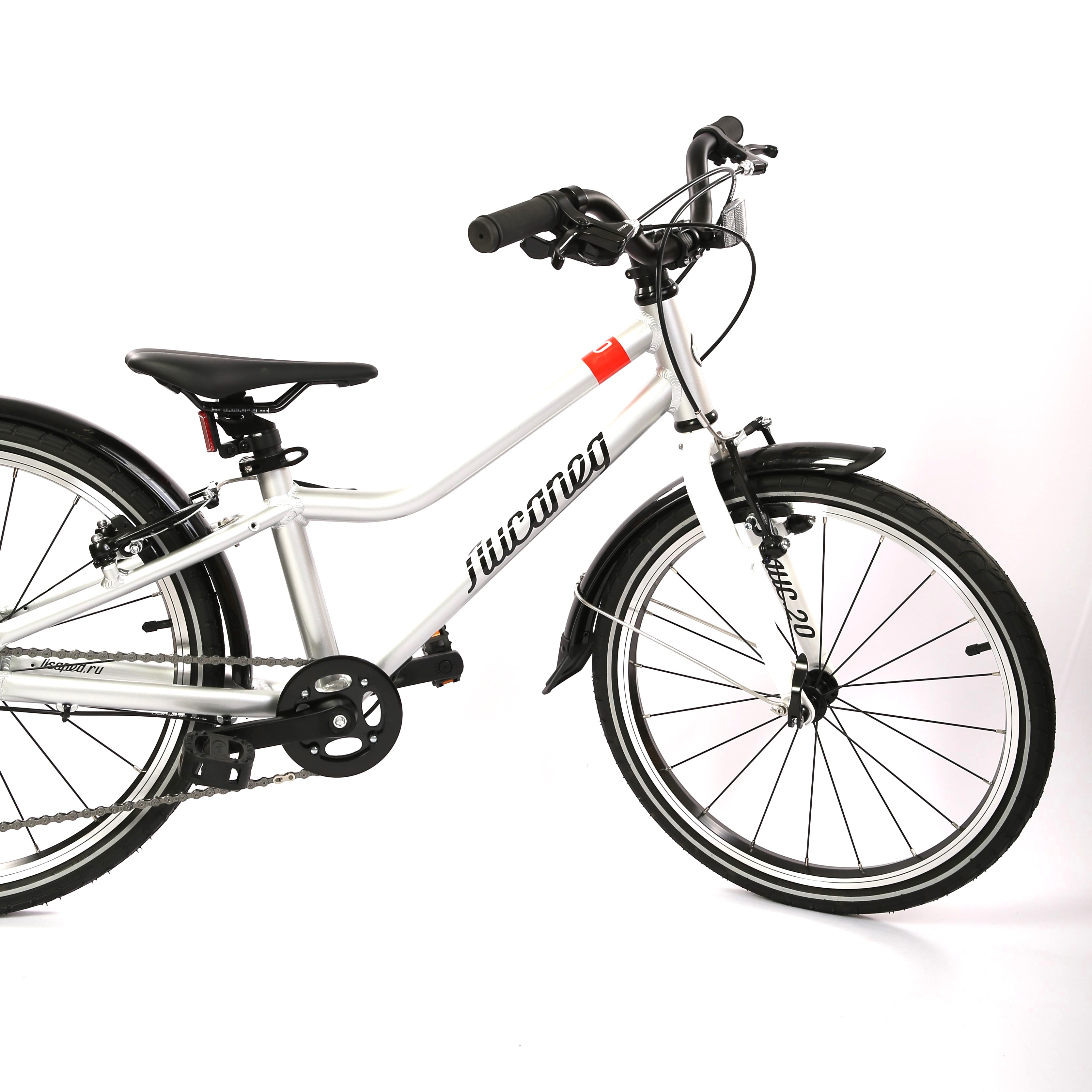 Лисапед 20 3 скорости с крыльями