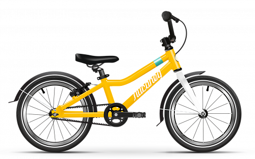 Лисапед 16 с крыльями (ременной привод)